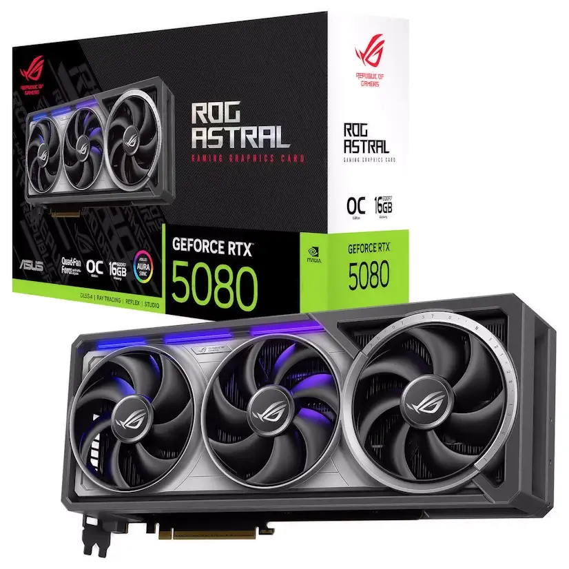 Informático Villaverde - Montaje NVIDIA GEFORCE RTX 5080 Villaverde