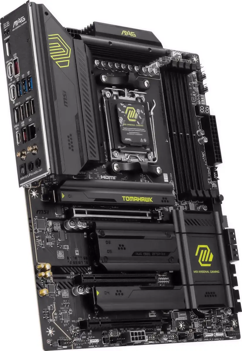 Montaje Placas Base MSI Gaming PC Villaverde