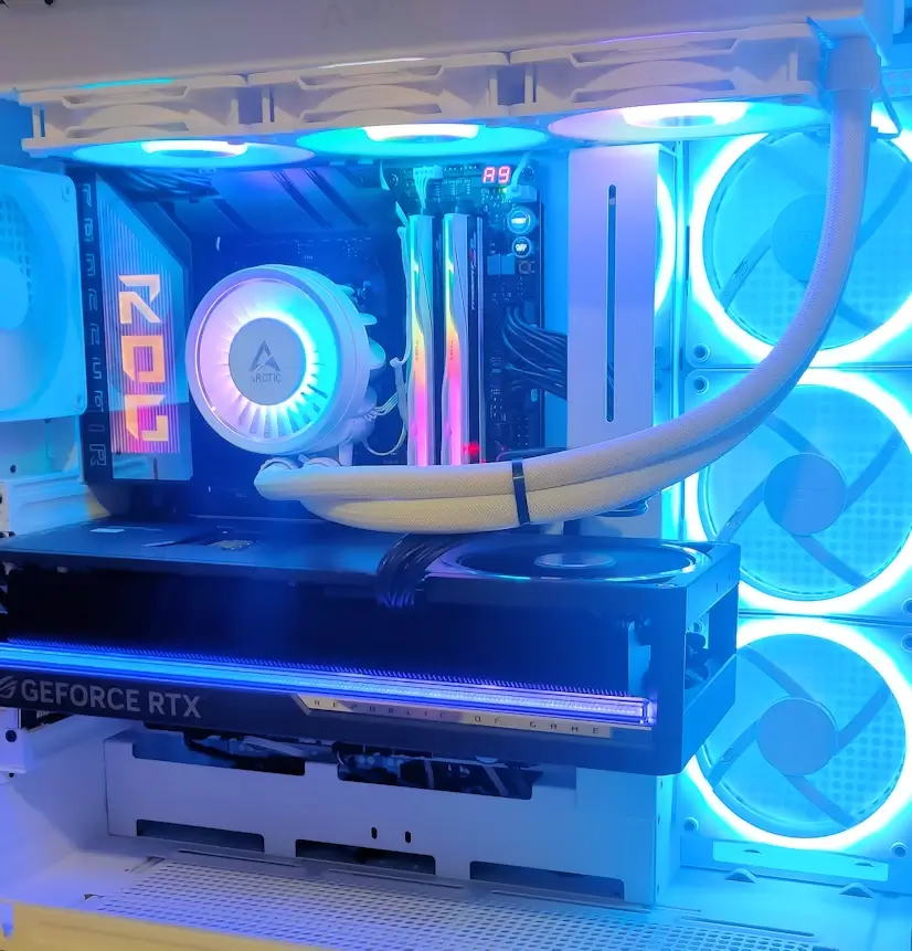 Informático Villaverde - Montaje Hardware AMD Intel Gaming PC Villaverde